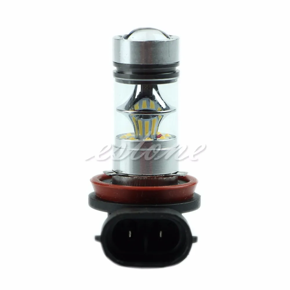 H11 100W Светодиодный 20-SMD проектор туман вождения ампулы высокой мощности