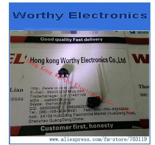 

Free shipping 10PCS/LOT TSOP2238 TSOP 2238 IC IR RCVR MODULE 38KHZ
