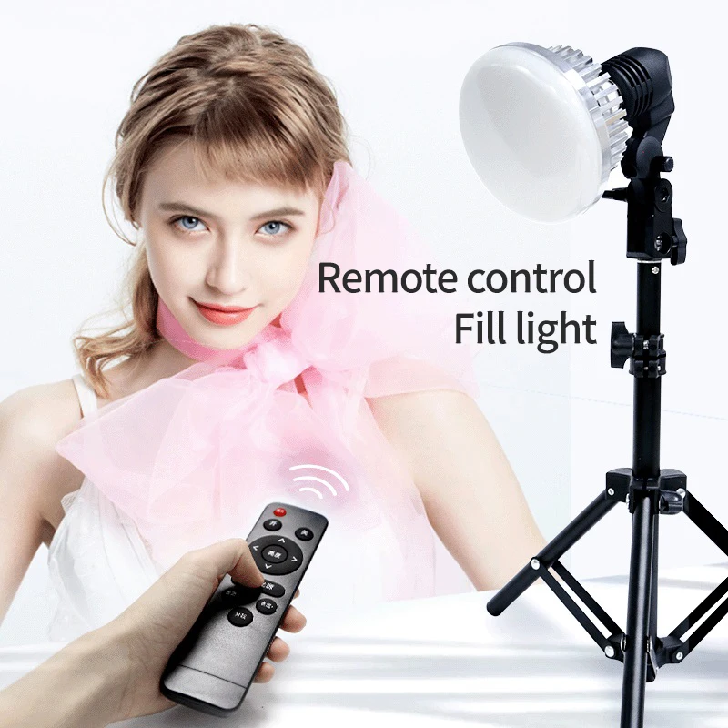 Фон для фотосъемки 85W светодиоидная лампа с регулируемой яркостью светодиодный