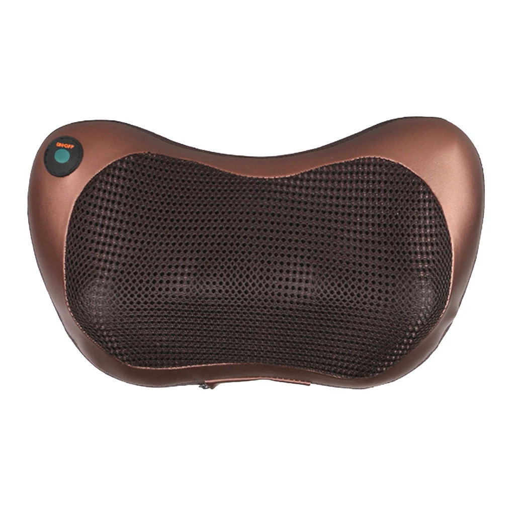 Массажер для шеи Массажная подушка Электрический массажер тела головы лица ног