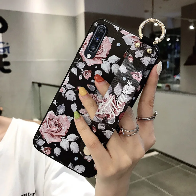 A2 Повязка на руку, повязка на руку, чехол для samsung Galaxy Note 10, 8, 9 plus, силиконовый чехол для samsung A70, A50, A40, A10, A30, S9, S10 Plus - Цвет: A2