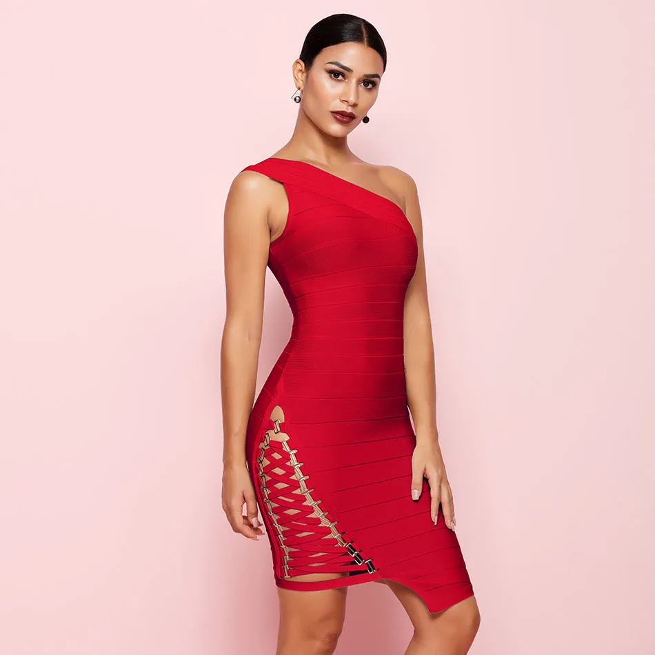 Женское Бандажное платье с блестками вечернее облегающее знаменитости без
