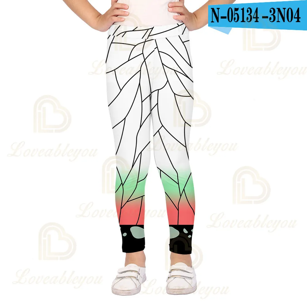 Летние костюмы для вечеринки 2020 штаны с принтом аниме рассекающий демонов