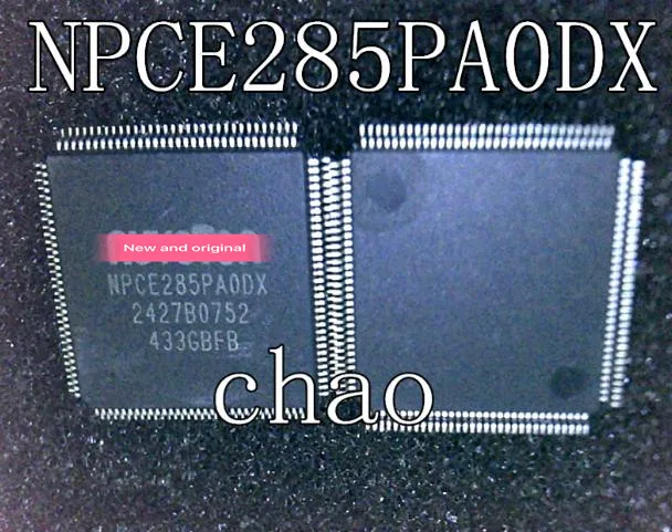 

{ New original } 5pcs NPCE285PAODX NPCE285PA0DX QFP