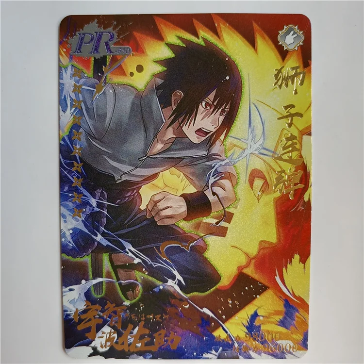Аниме NARUTO PR card Jiraiya Orochimaru Tsunade Uchiha Sasuke Deidara Детский Стартовый список игрушек