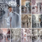 5D красота Искусство DIY пейзаж алмазная живопись Набор для вышивки крестиком полная квадратная полная Алмазная вышивка декоративная мозаичная картина