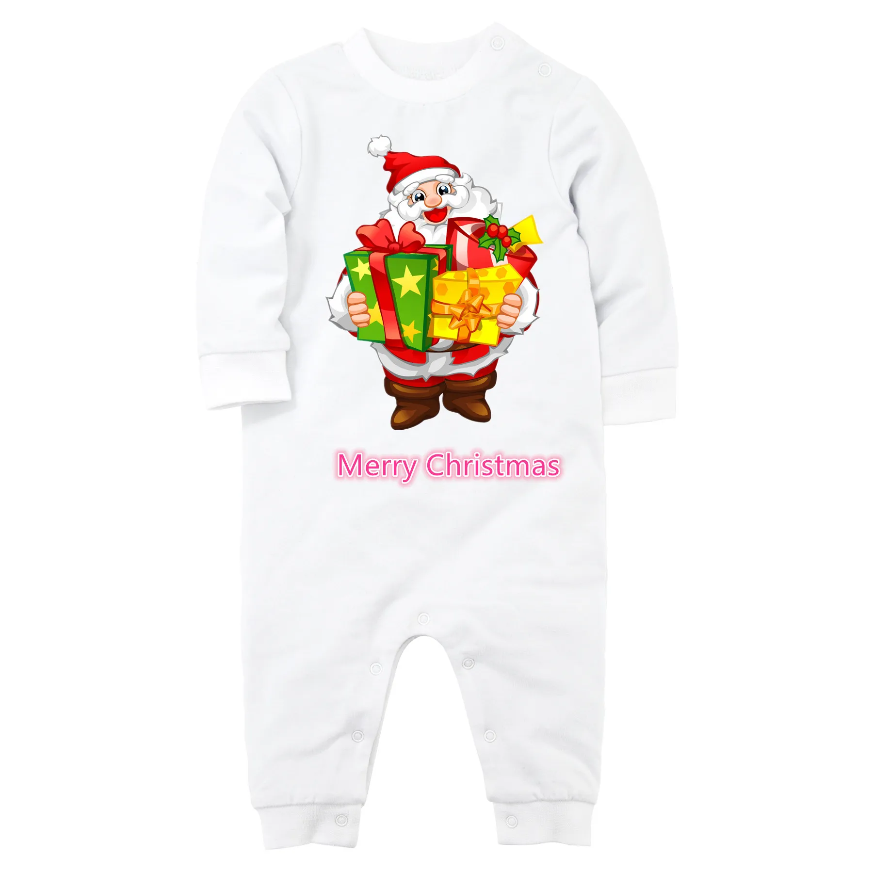 Комбинезоны для новорожденных с длинным рукавом на заказ цельнокроеные