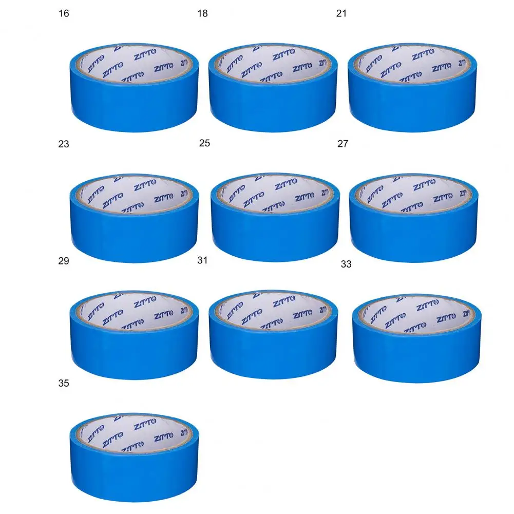 ZTTO 10M Multispesifikasi Pita Pelek Tubeless Sepeda Bantalan Ban Vakum Bagian Dalam untuk Aksesori Sepeda Gunung Pita Bantalan Ban