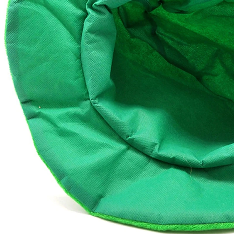 День Святого Патрика Ирландский стиль зеленая шляпа Leprechaun аксессуары для