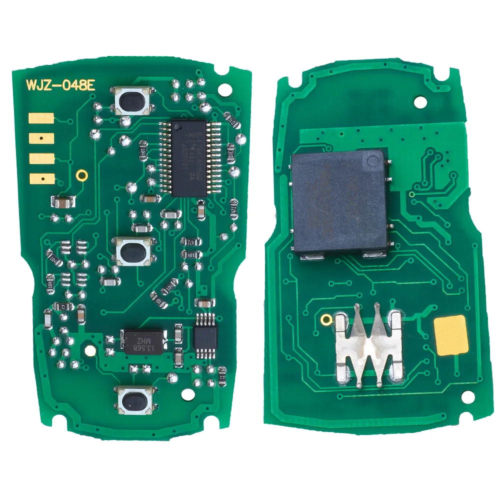 Ключ дистанционного управления DIYKEY 315 МГц PCF7953 868 PCF7945 чип для BMW CAS3 3 5 серии X5 2006-2011