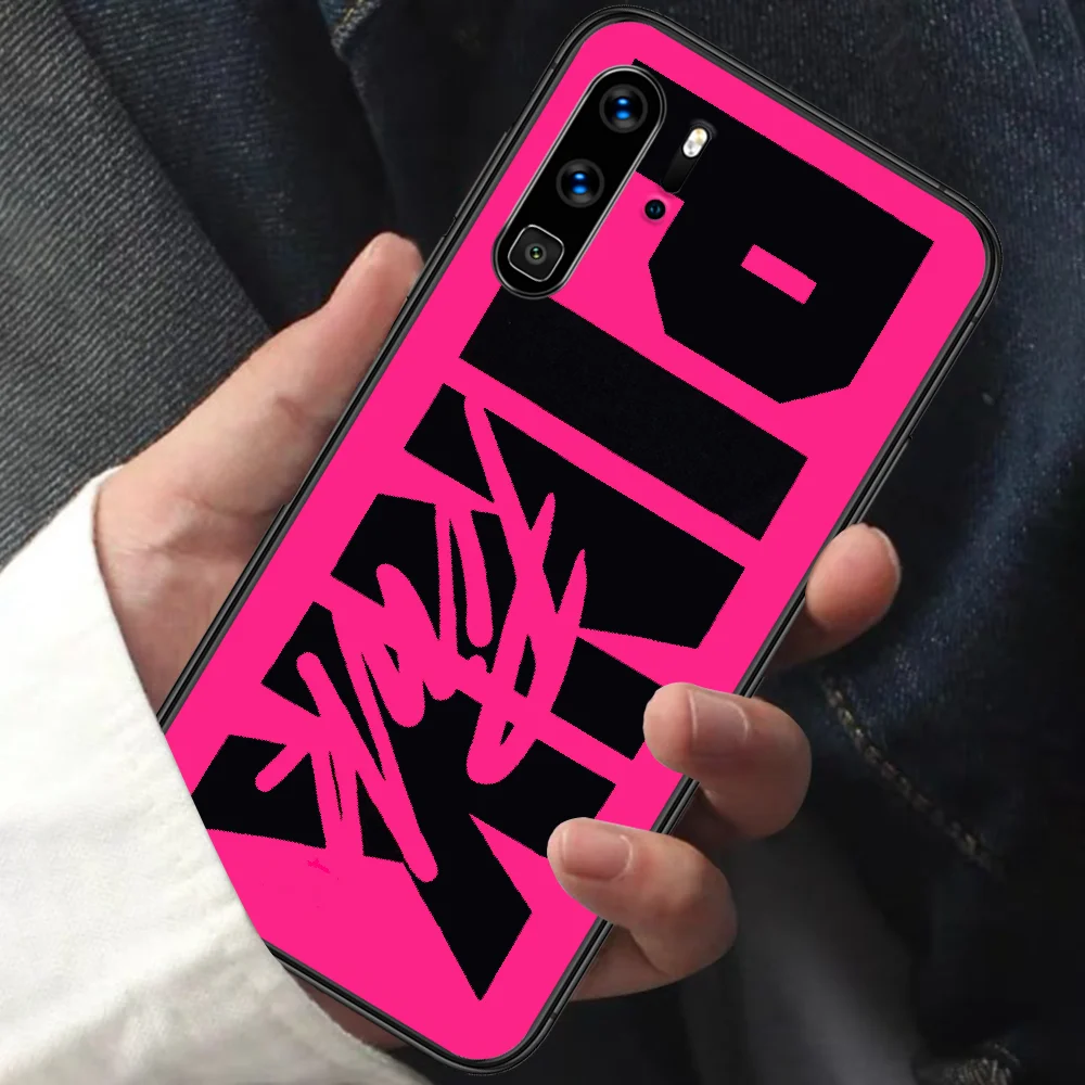 

VS PINK LOVE Secret Brand Phone Case For HUAWEI P 9 10 20 30 40 Lite smart Pro Z 2019 Nova 5T 6 7 i black Bumper Fashion Prime