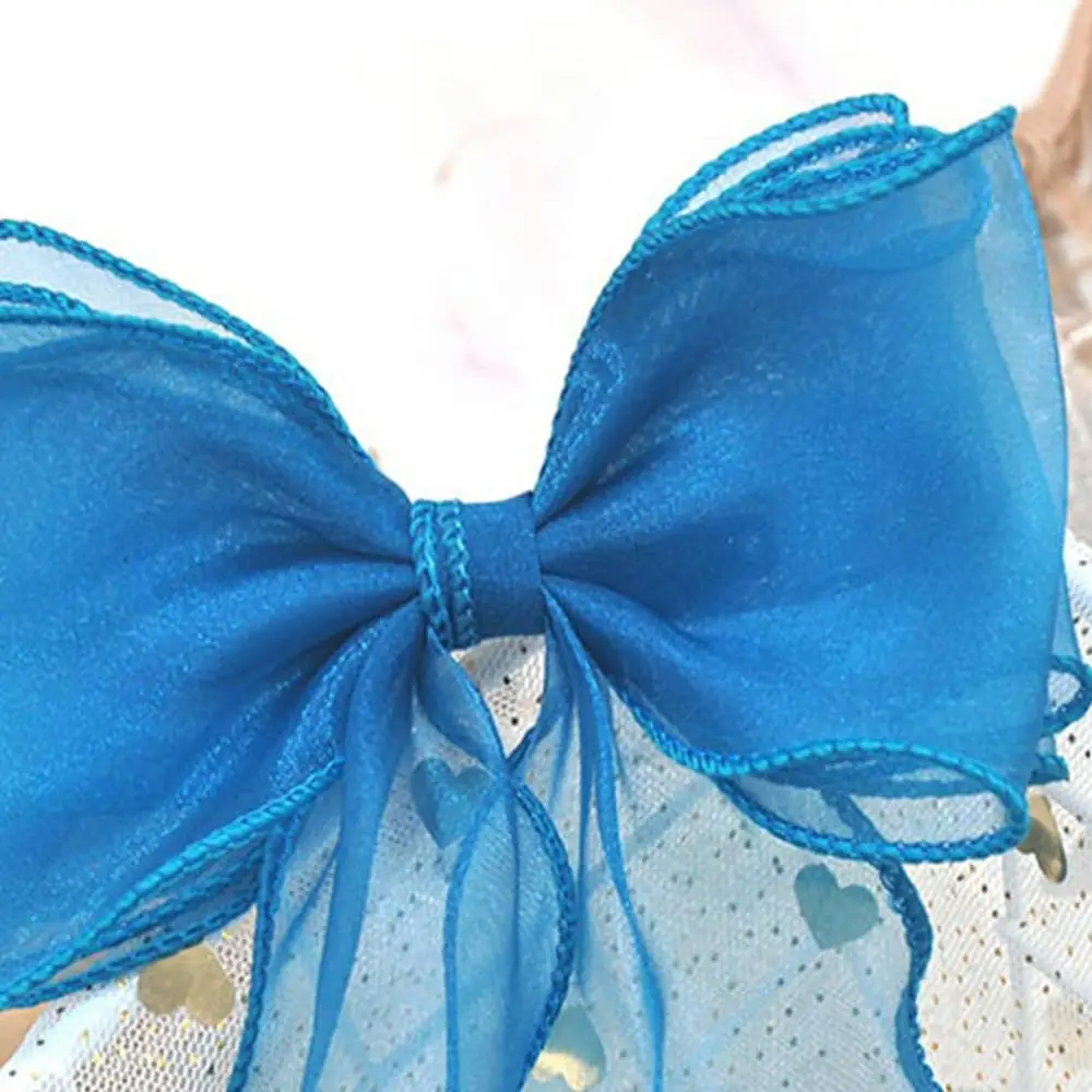 

Colored Yarn Children's Hairpin Super Large 3 Layer Bow Sequins Love Kids Hair Clips Fashion Baby Girls Kids Hair Accessories