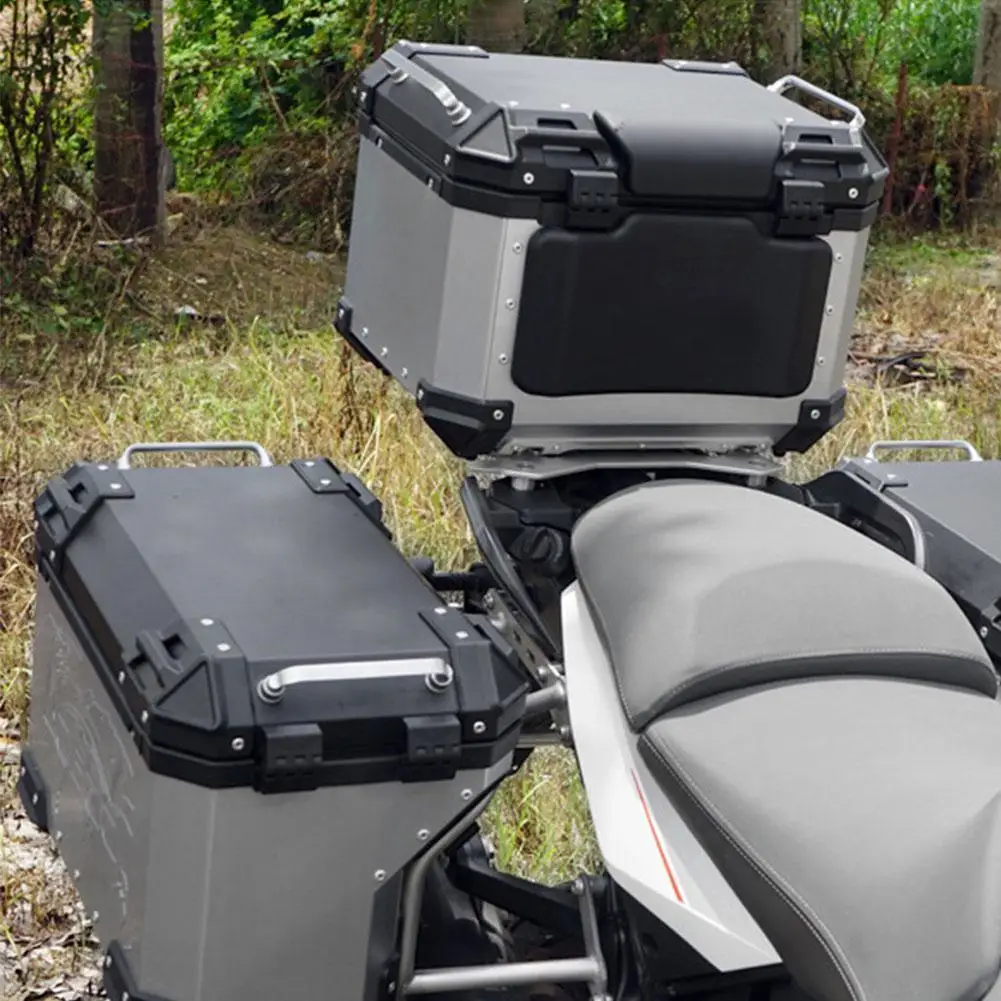 

1pcs/set For BMW F 800GS ADV / R 1200 GS Adventure 800GS Black Motorcycle Rear Top Case Cushion Passenger Backrest Lazy Back Pad