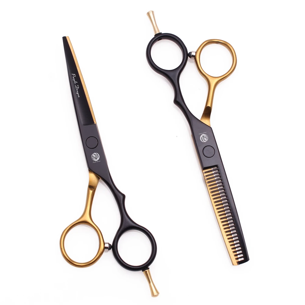 Профессиональные Парикмахерские ножницы Z1029 стальные филировочные 5 дюйма 16 см