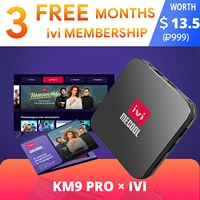 tv box android10 0 km9 pro mecool %c3%97 ivi 2g 16g for netflix account lan 100m bt4 2 with google certified assistant iptv supported