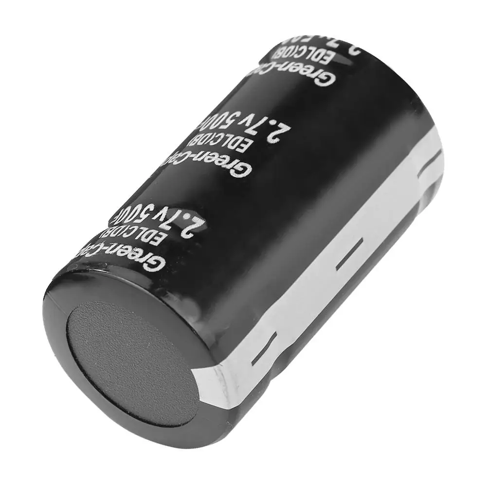 2.7V 500F Metal Electrolytic Capacitor Wide Scope of Application Daily Durability Farad for Automobiles Circuits | Обустройство дома