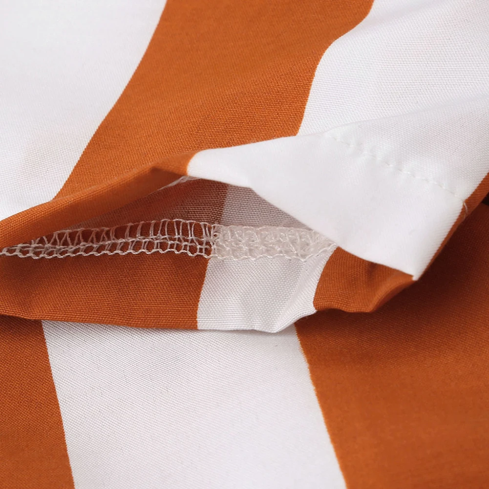 

2020 New Slim Casual Stand Collar Shirt Men Turn Down Collar Short Sleeve Vertical Stripes Buttons All-match Shirt 3 Colors