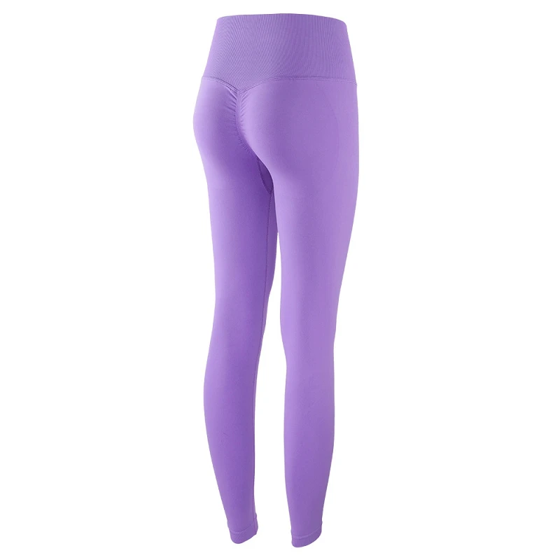 

2021 Hot Sale Fitness Female Full Length Leggings 11 Colors Running Pants Comfortable and Formfitting Yoga Pants