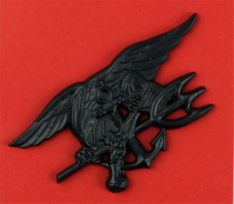 Мини-медаль американского флота морской котик Орел якорь тризун значок эмблема