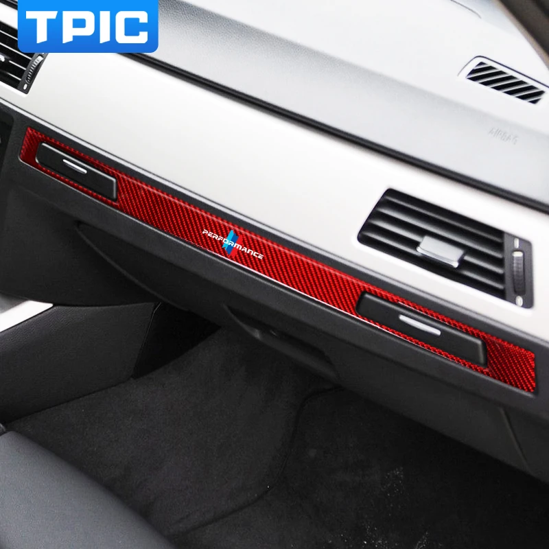 Для BMW e90 e92 e93 M производительности наклейки для автомобиля углеродного волокна