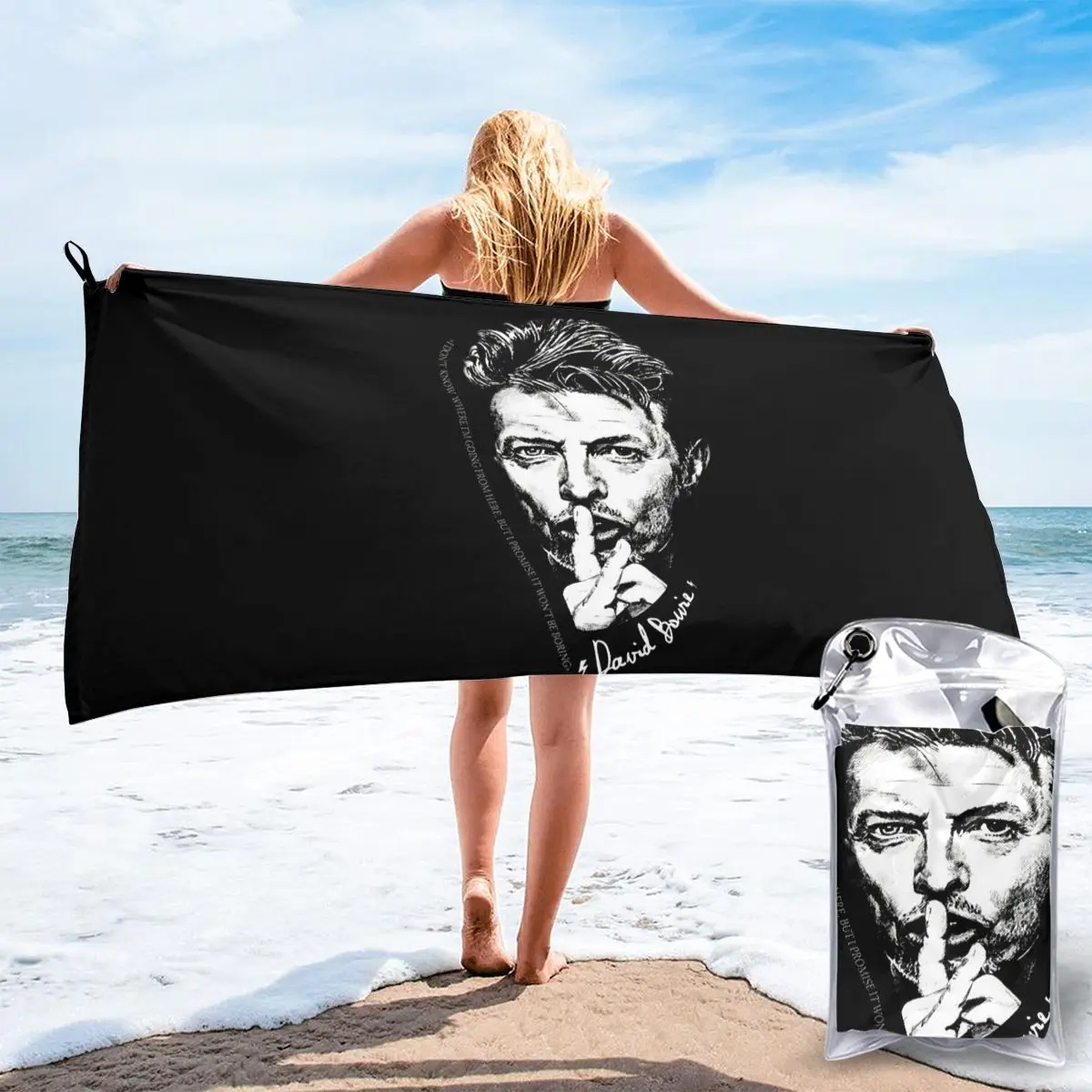 Новинка David Bowie Graphic мужские и женские Дышащие новые дышащие дешевые интересные