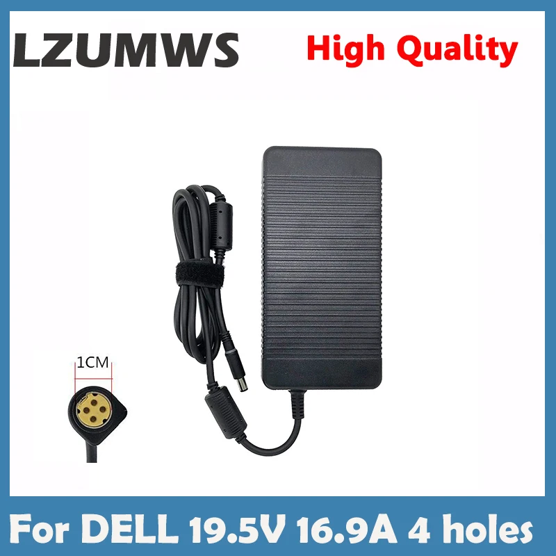 LZUMWS 330W Питание 19 5 V 16.9A 4 отверстия ADP 330AB ноутбук адаптер переменного тока для MSI GT80