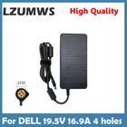 LZUMWS 330W Питание 19,5 V 16.9A 4 отверстия ADP-330AB ноутбук адаптер переменного тока для MSI GT80 GT83VR GT73V для Dell Alienware X711 игровая