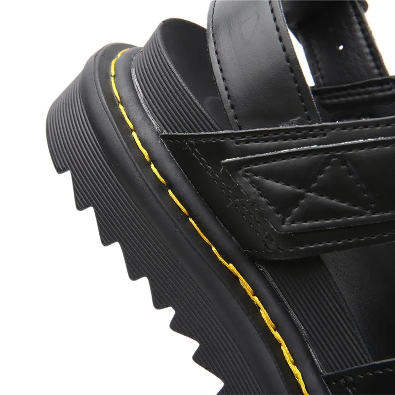 Сандалии хараюку женская обувь летние женские сандалии на толстой подошве