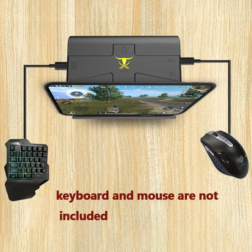 G1X Plug and Play PUBG мобильный геймпад контроллер игровой конвертер Android держатель для мобильного телефона игровой адаптер для iPhone