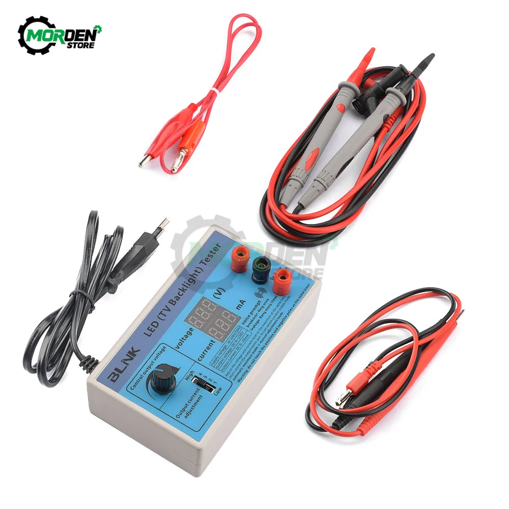 Цифровой светодиодный тестер чипов ламп инструмент технического обслуживания
