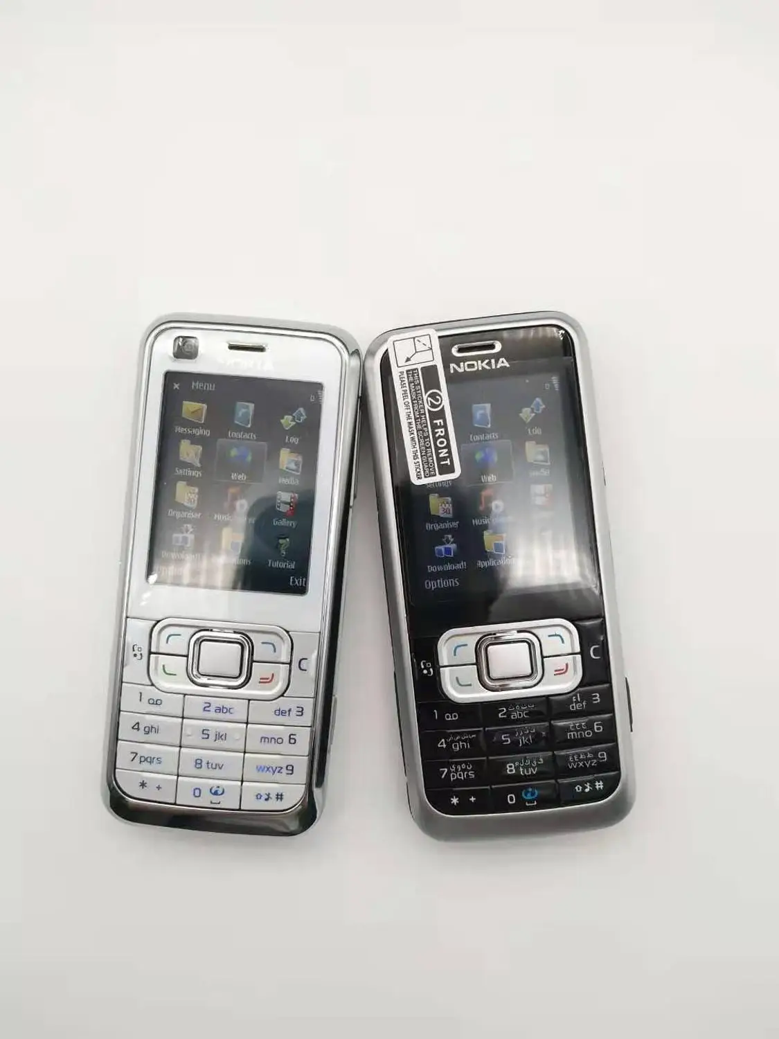 Nokia 6120 классический мобильный телефон разблокированный 6120c 3g смартфон и один год гарантии отремонтированный