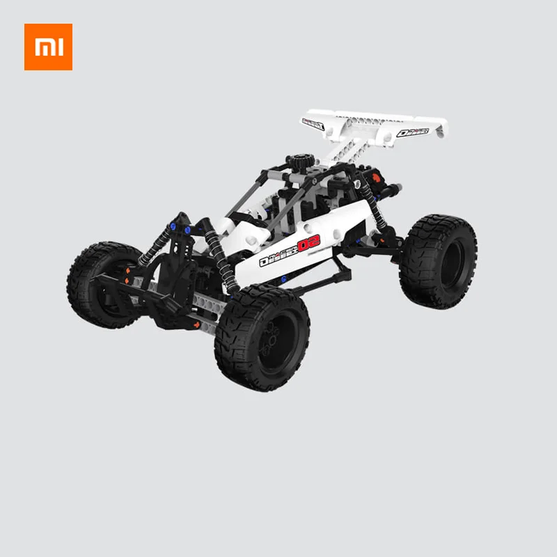 Строительные блоки Xiaomi Mijia пустынные гонки 6 лет детские головоломки развивающие