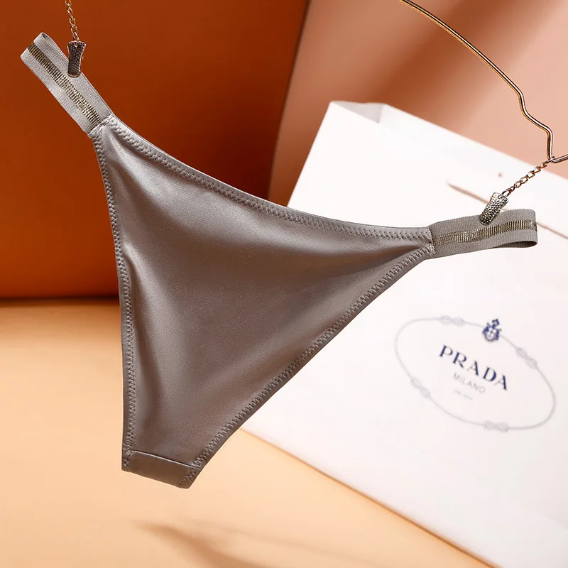 3 шт./лот сексуальные стринги комплект женских спортивных трусиков бесшовный