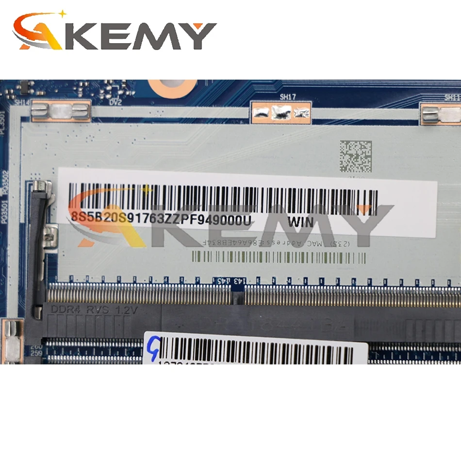 Online Für Lenovo Y530-15ICH Y7000 Laptop Motherboard NM-B961 CPU I7-8750HQ GPU GTX1060-6GB 100% Test Arbeit Mainboard