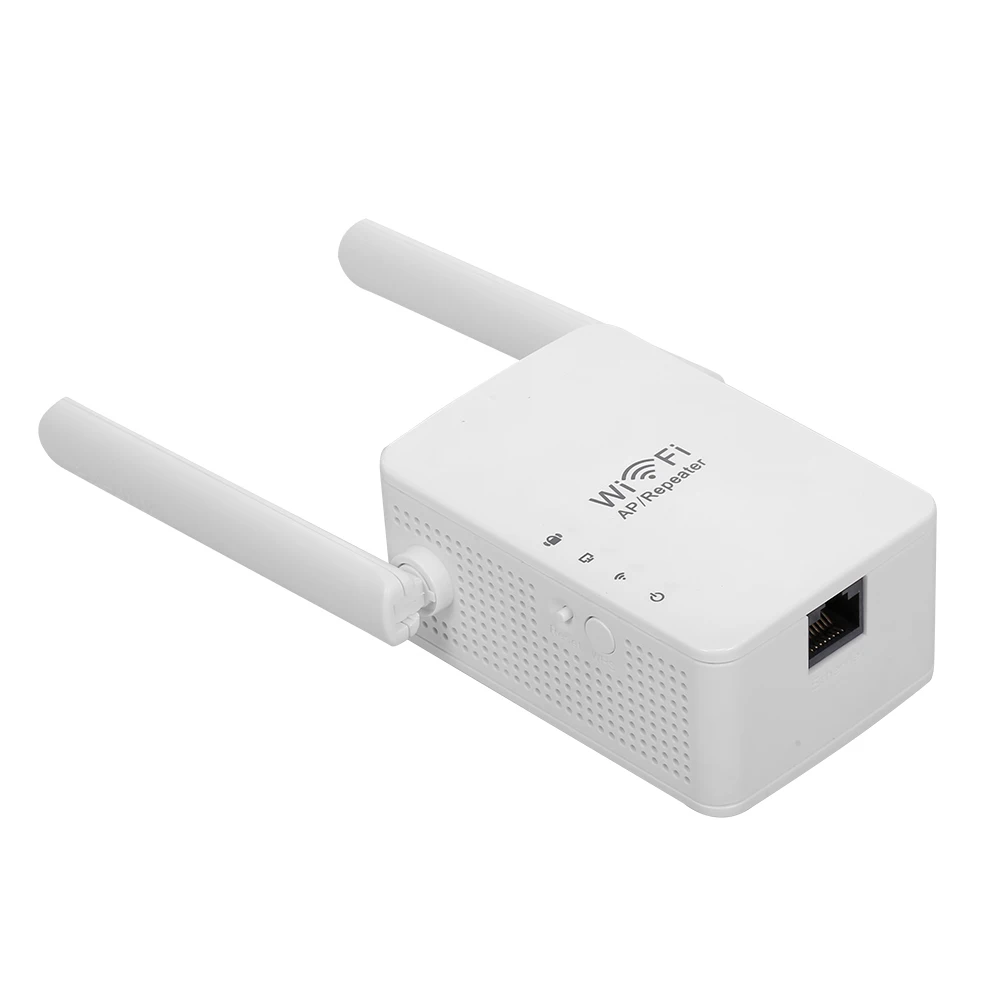 WR13 WIFI Repeater Wireless WiFi Range Extender Booster 300Mbps Router Signal 2 Antennas WI-FI | Компьютеры и офис