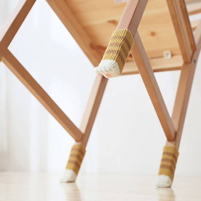 

24Pcs/Set chair cover High Elastic Furniture Socks Pads Non-Slip Chair Leg Feet Socks Covers Furniture Caps Set For Home