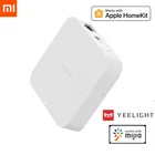 Сетчатый шлюз Xiaomi Mijia Yeelight, хаб для сетчатого освещения, двухрежимное Wi-Fi, работает с приложением Apple Homekit Xiaomi Mijia