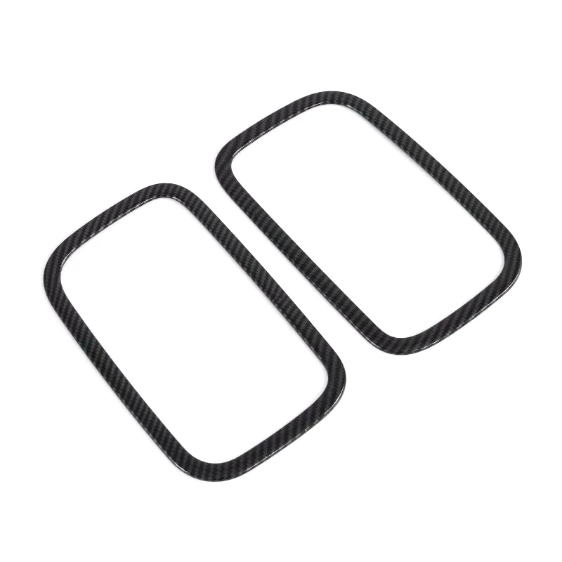 Автомобильный Стайлинг наружный цвет из углеродного волокна задняя