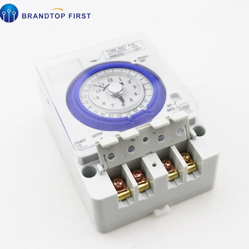 15-минутный механический таймер TB-388 15A 250V 24-часовой | Обустройство дома