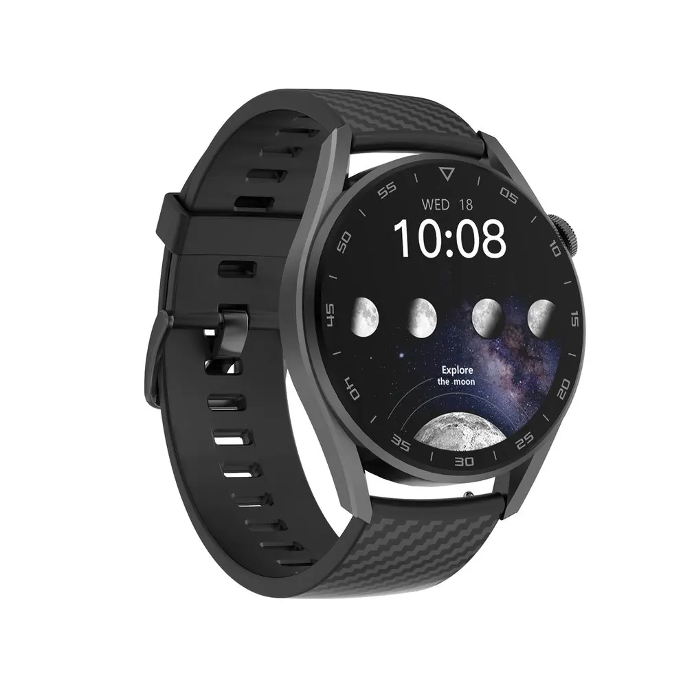 

Смарт-часы DT3, 1,36 дюйма, IP68, ЭКГ, ФПГ, пульсометр, 390*390 HD