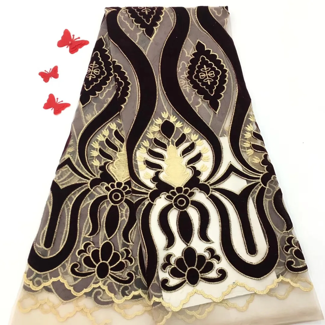 

Новое поступление, африканские кружевные ткани высокого качества, разноцветные кружевные гипюровые кружевные ткани для вечернего платья ...