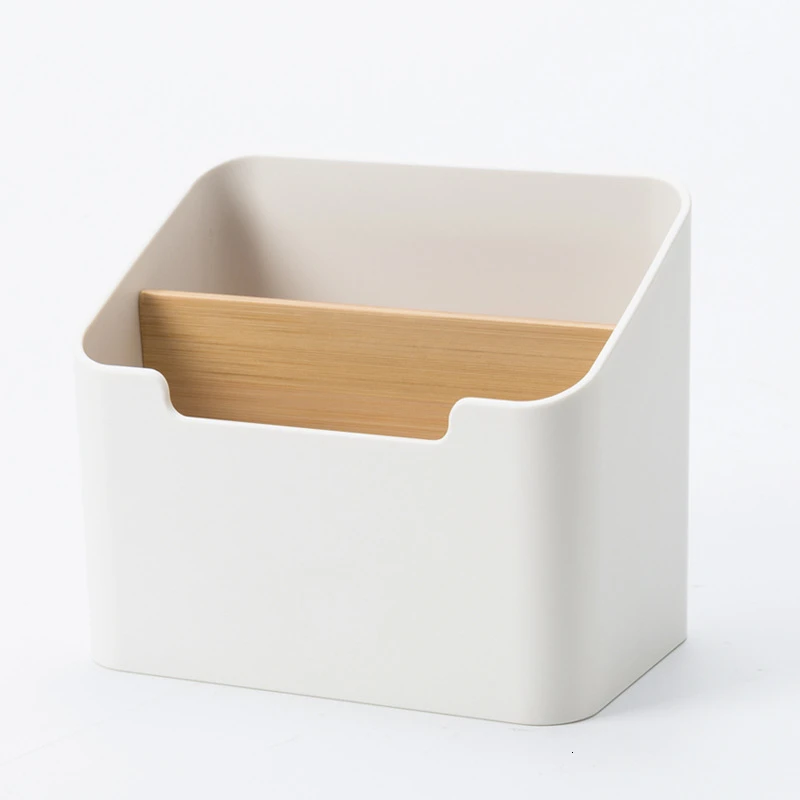 

Creativity desktop plastic storage box home office creative finishing multi-function remote control storage box