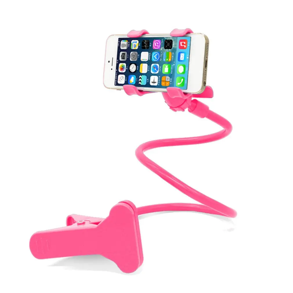 

Must Have in Summer !Mobile Phone Holder Ultra Long Coated Polyurethane Multi-Purpose Arm Design Easy Assembly Rotation Bedside