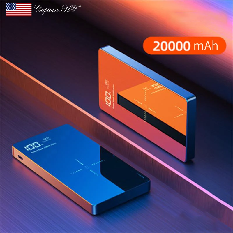 Аккумулятор Captain Power Bank 20000 mAh|Беспроводные зарядные устройства| |