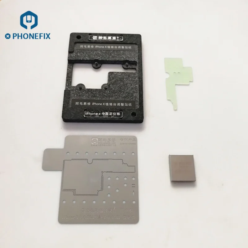 Телефон материнская плата позиционирования приспособление BGA Reballing ремонтная