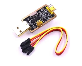 collocation CH340 модуль вместо PL2303, CH340G RS232 к ttl модуль обновления USB к последовательному порту в девять щеток небольших пластин - Цвет: collocation