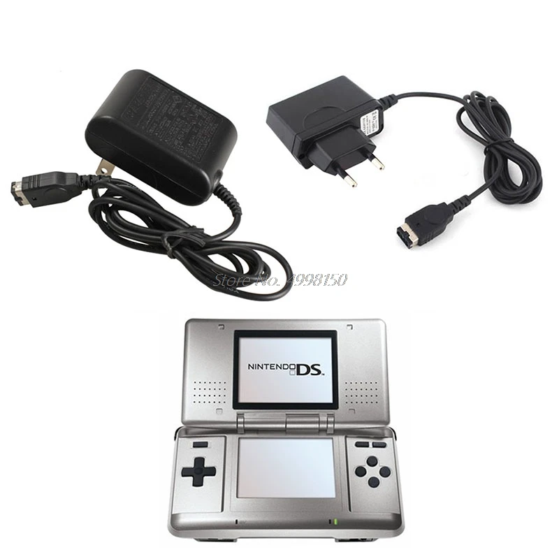 Домашнее настенное зарядное устройство AC адаптер для Nintendo DS Gameboy Advance GBA SP US/EU