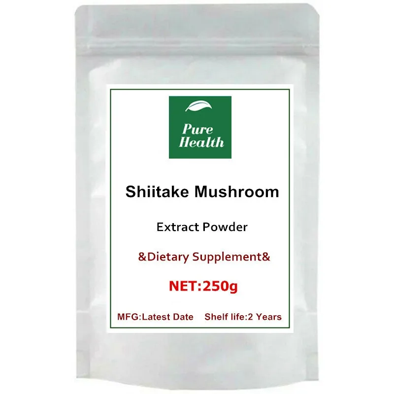 

Порошок грибов Shiitake (Lentinula Edodes) (30:1)
