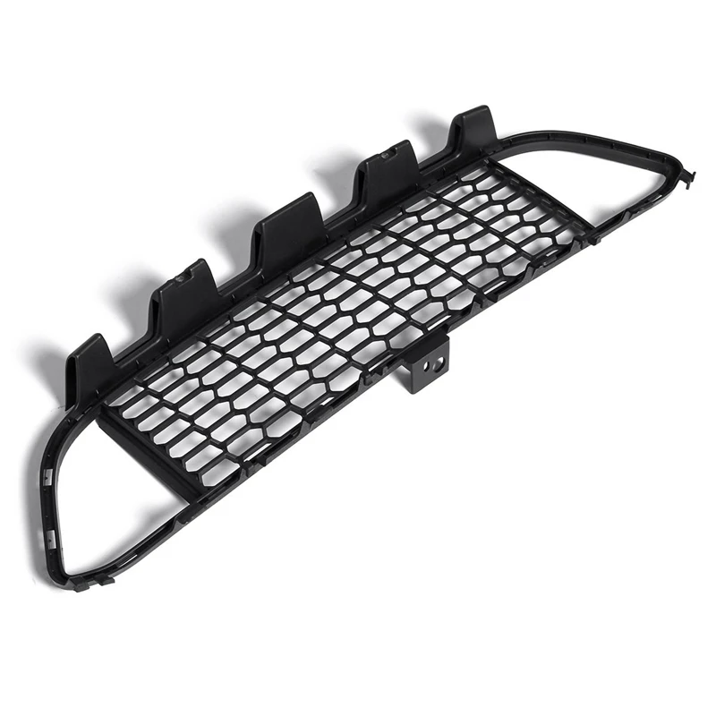 Автомобильный передний бампер нижняя Центральная решетка для BMW 3 серии F30 F31 LCI