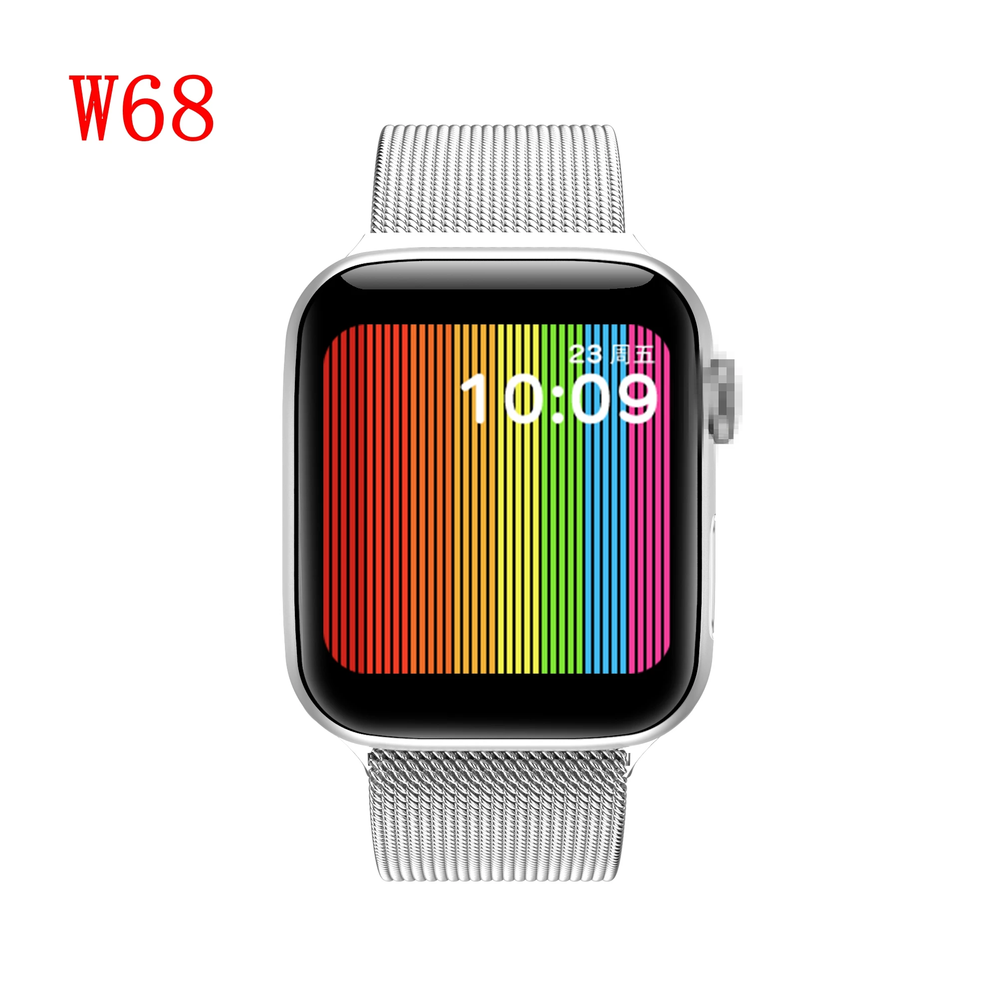 13 Часы 5 IWO 12 Pro Bluetooth Смарт часы W68 1:1 Смарт часы 44 мм чехол для Apple iOS Android телефон сердечного ритма PK IWO 11 lite P70 - Цвет: 13